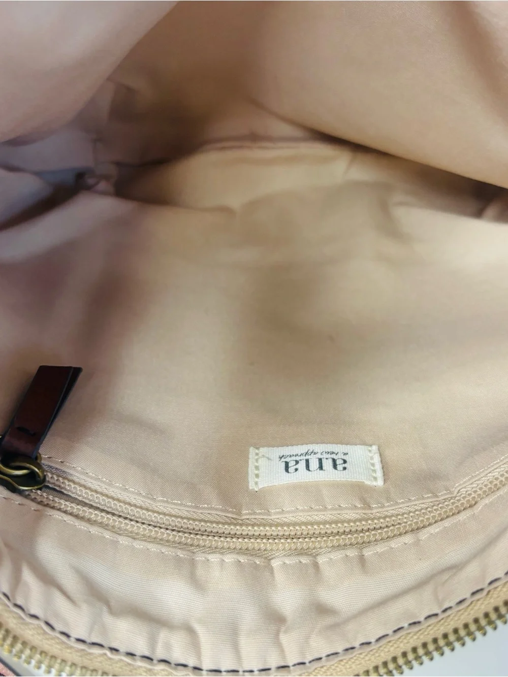 Vince Camuto Cream Leather Shoulder Hobo with Snake-Print Strap